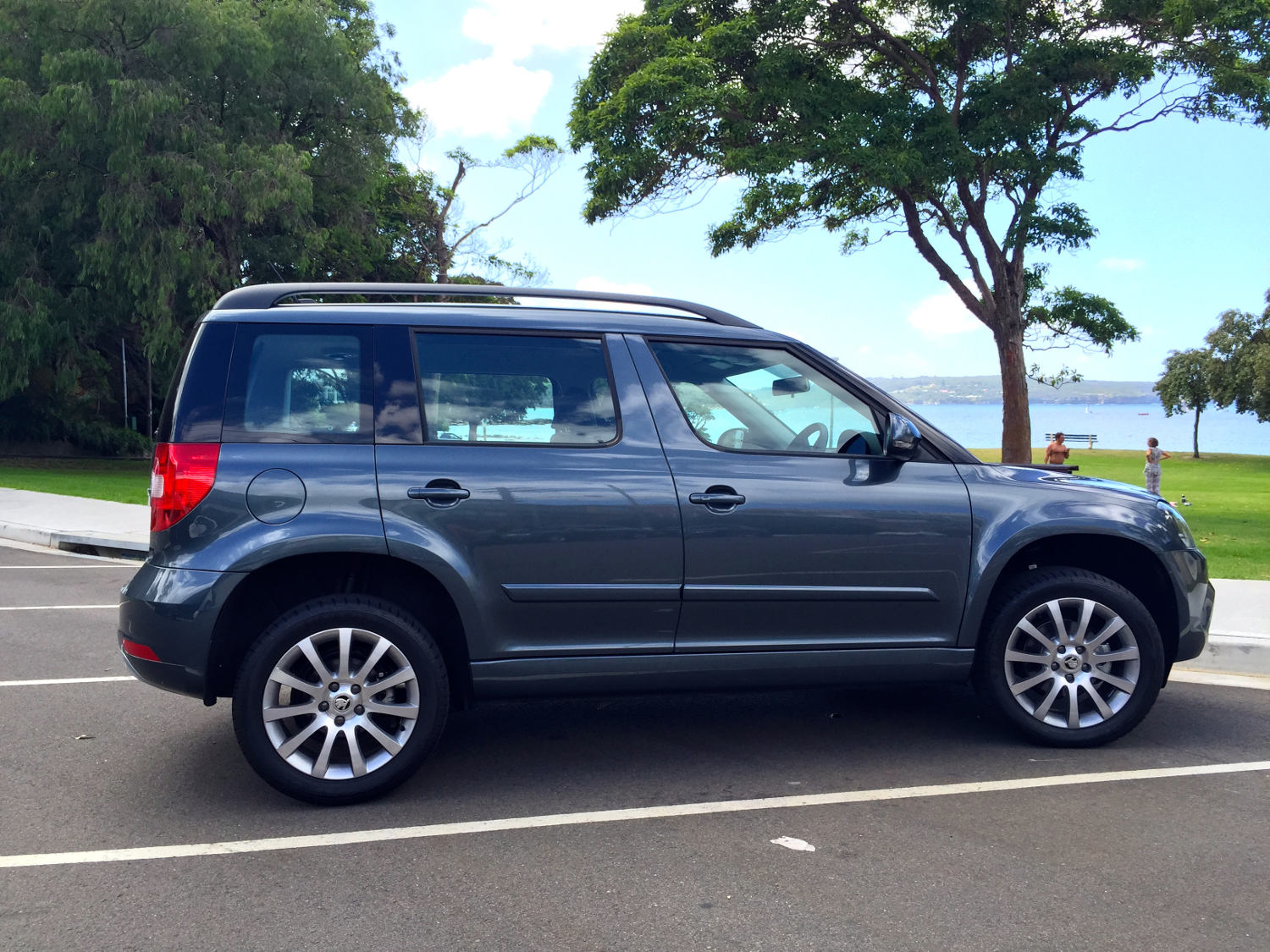 Yeti skoda active